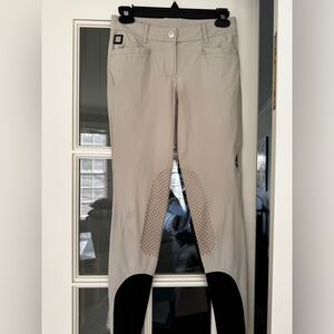 Equiline Knee Grip Commessa Breech Women's Beige, 26 (IT 40)